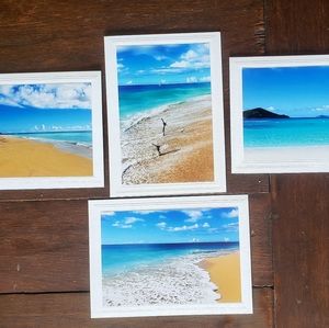 Caribbean Sea Blank Photo Cards